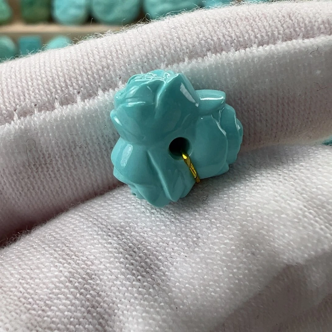 未镶嵌绿松石配饰11mm