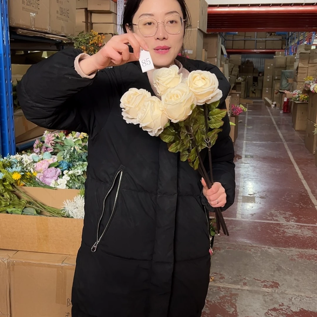 85号［闪购］仿真花，公主请下单！