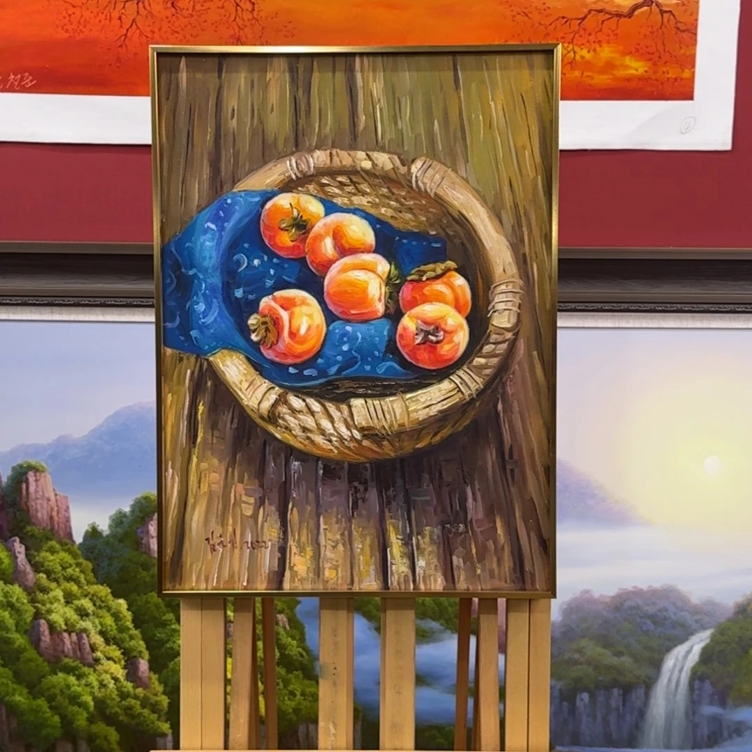 油画原创手绘油画作品