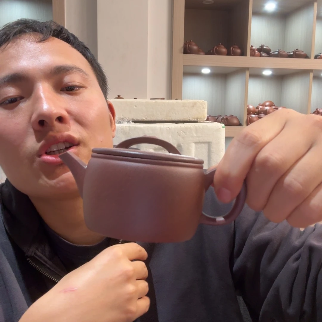 超****茶壶紫砂原矿原石的制作方法