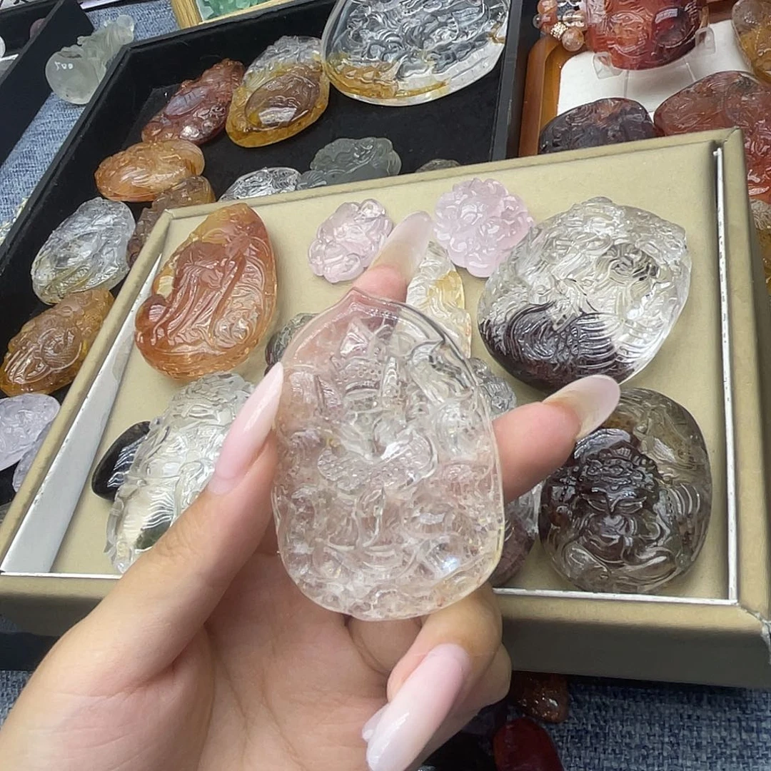 颈饰未镶嵌水晶?****?