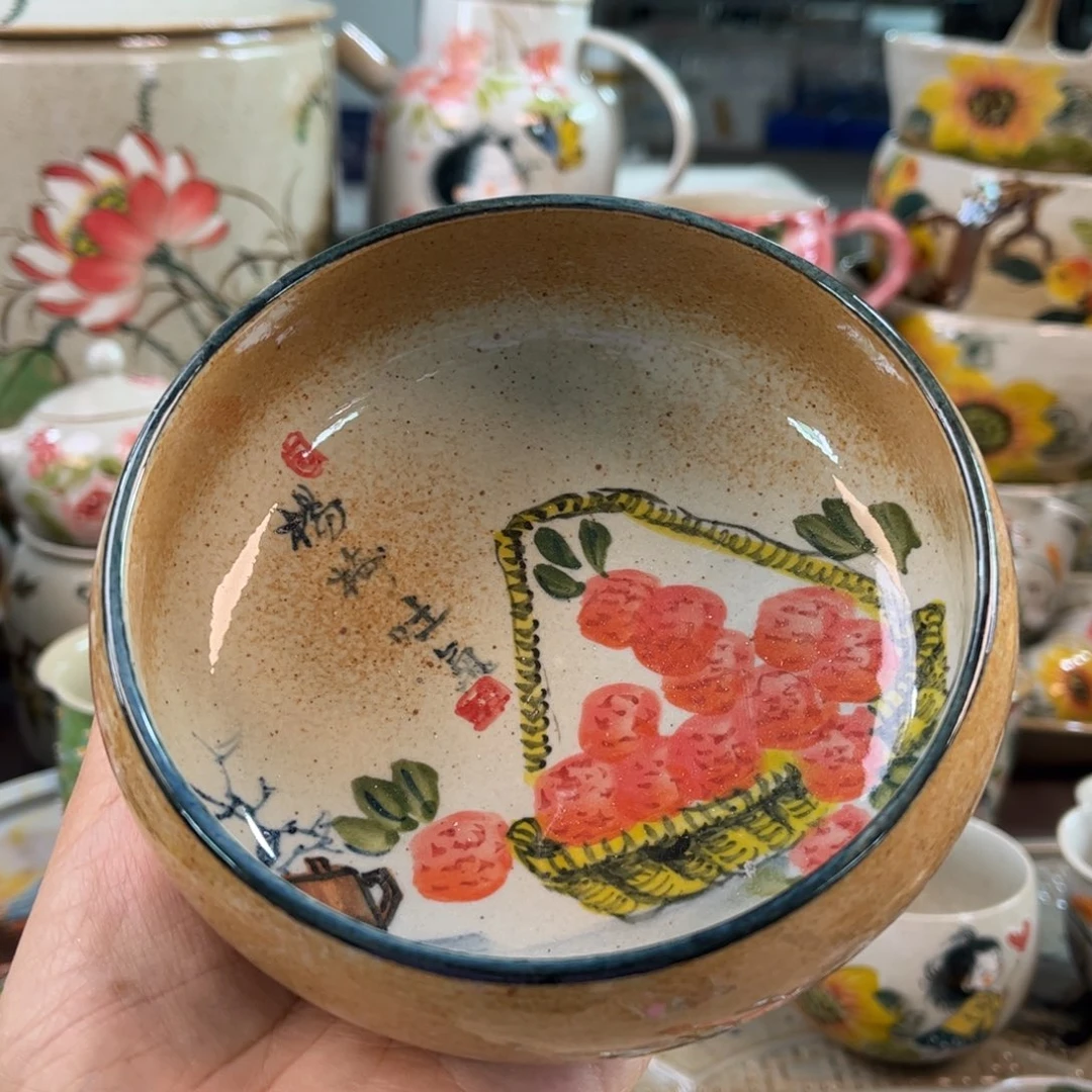 景德镇陶瓷手工杯