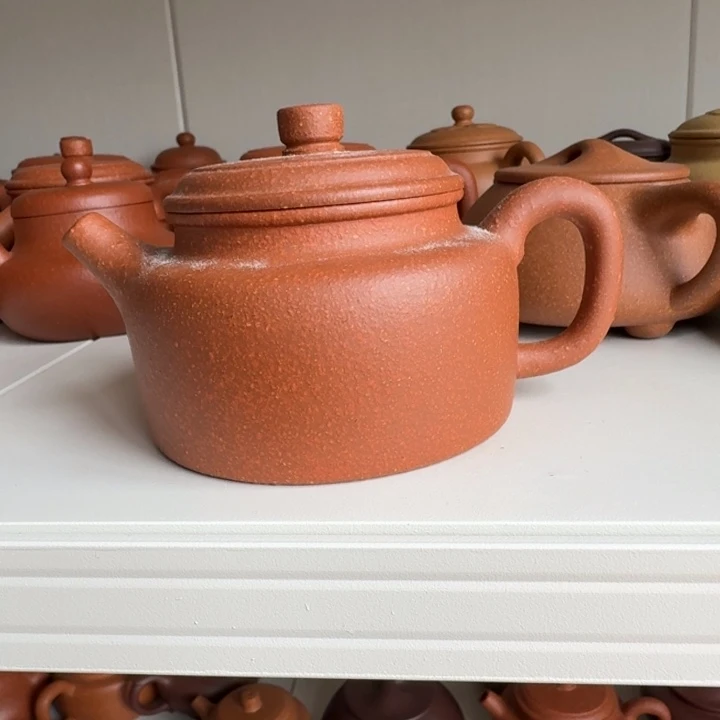 紫砂茶杯红将坡得中240cc不挑细节