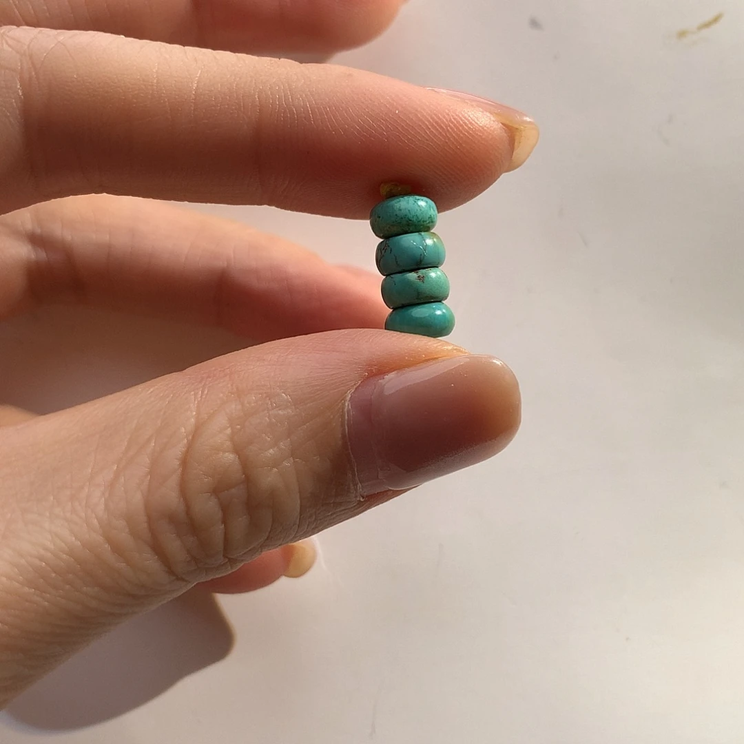 绿松石未镶嵌配饰松石配饰