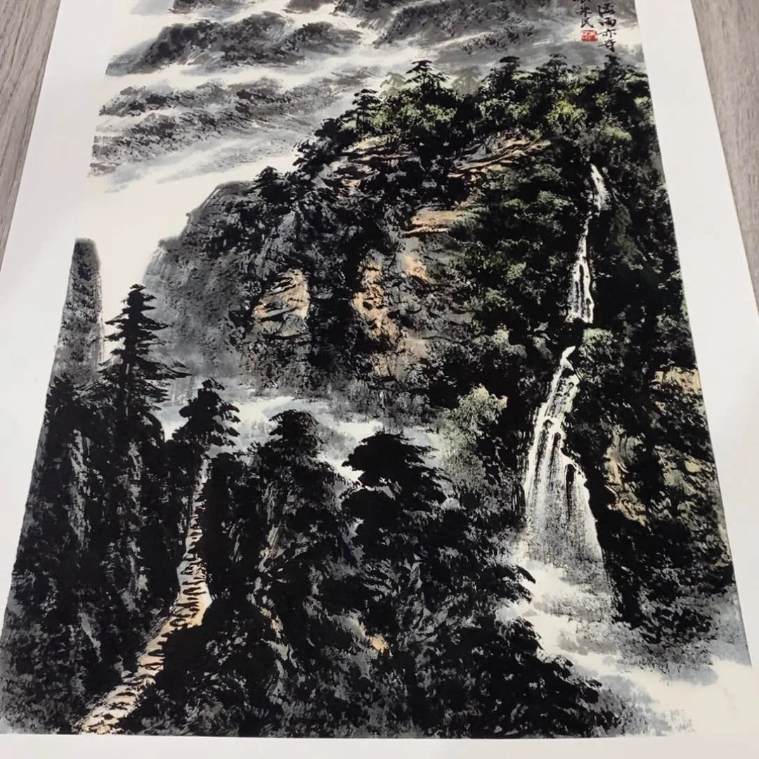 国画绘画作品欣赏