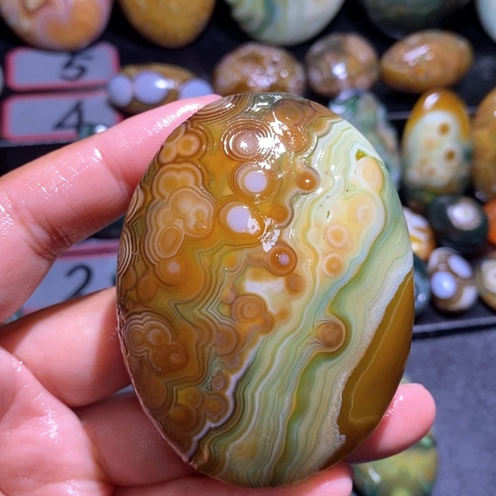 玛瑙/玉髓吊坠(不含链)未镶嵌