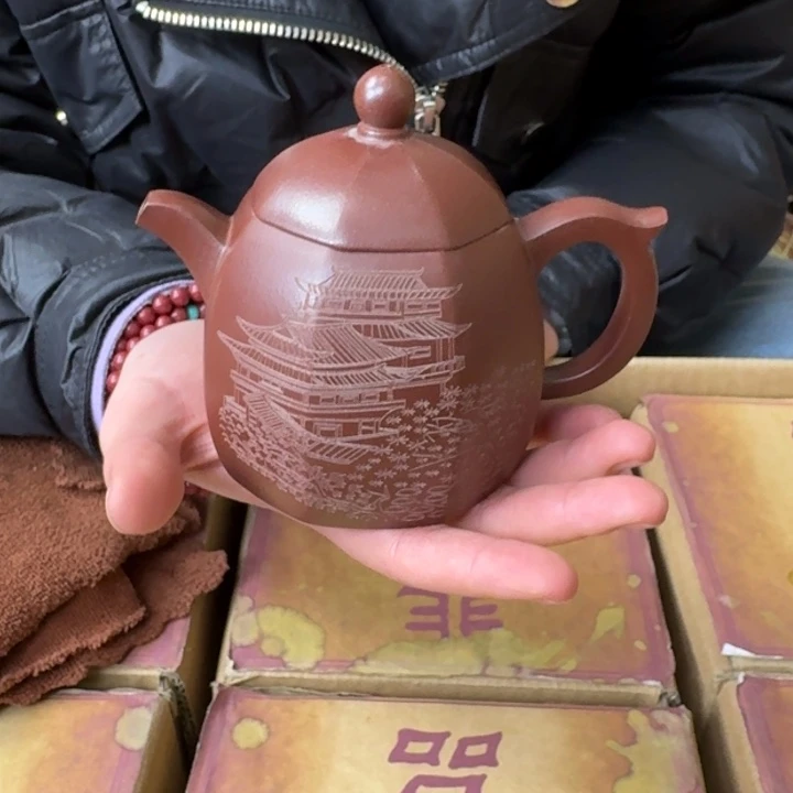 宜兴紫砂壶，现场开炸！