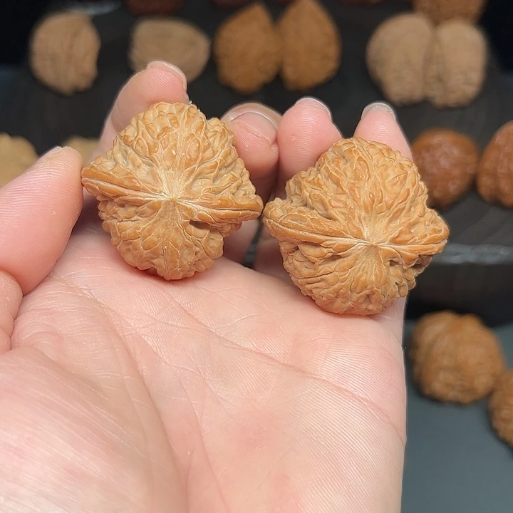 把件文玩核桃磨盘 40+