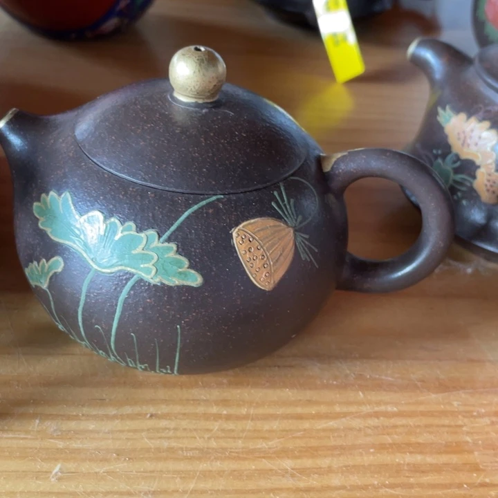 紫砂茶壶紫砂艺术作品