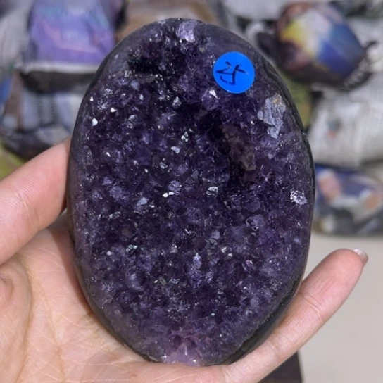 未镶嵌大型摆件（非配饰）紫晶