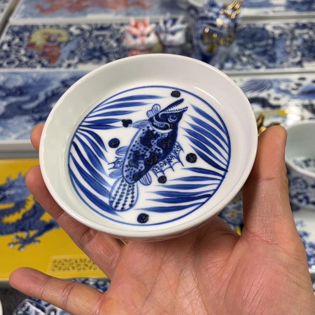 景德镇陶瓷手工手绘
