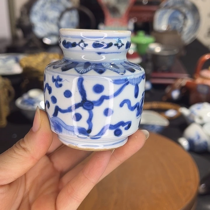 蜜胺瓷日瓷小卖部默认瑕疵