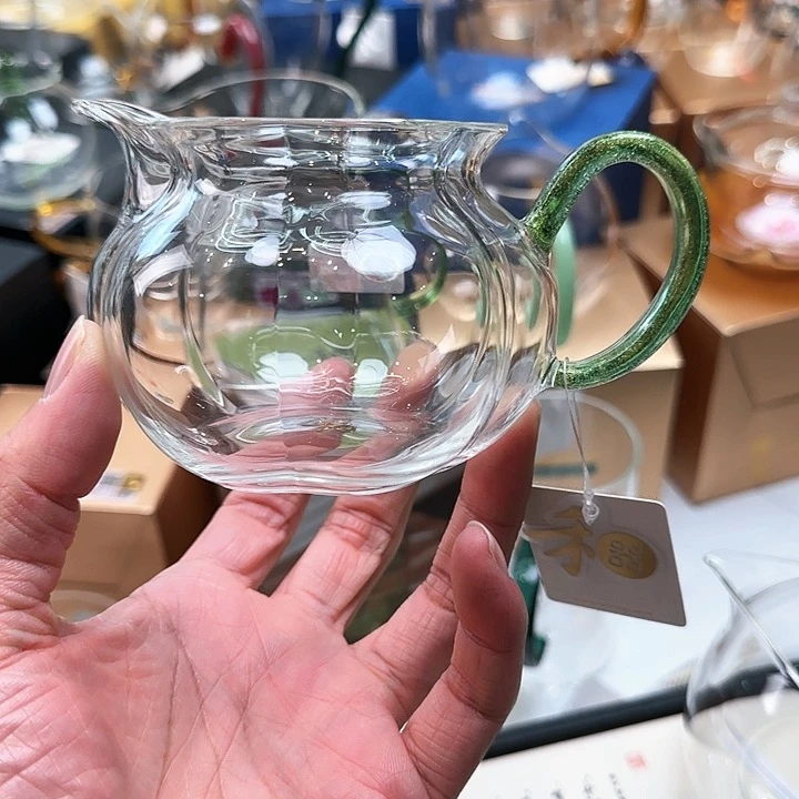 禾器绿金纳福公道杯