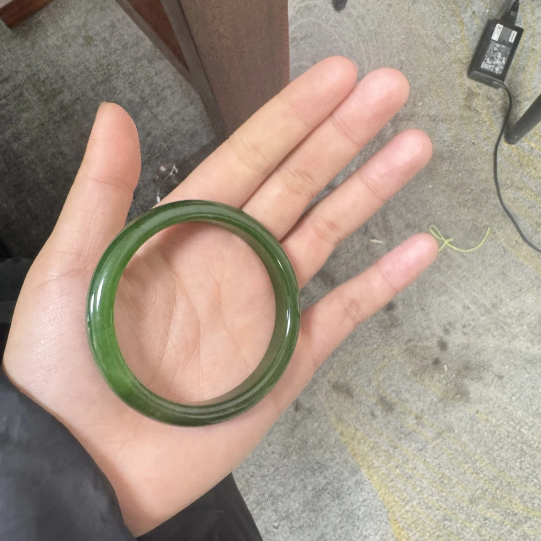 和田玉碧玉手镯52