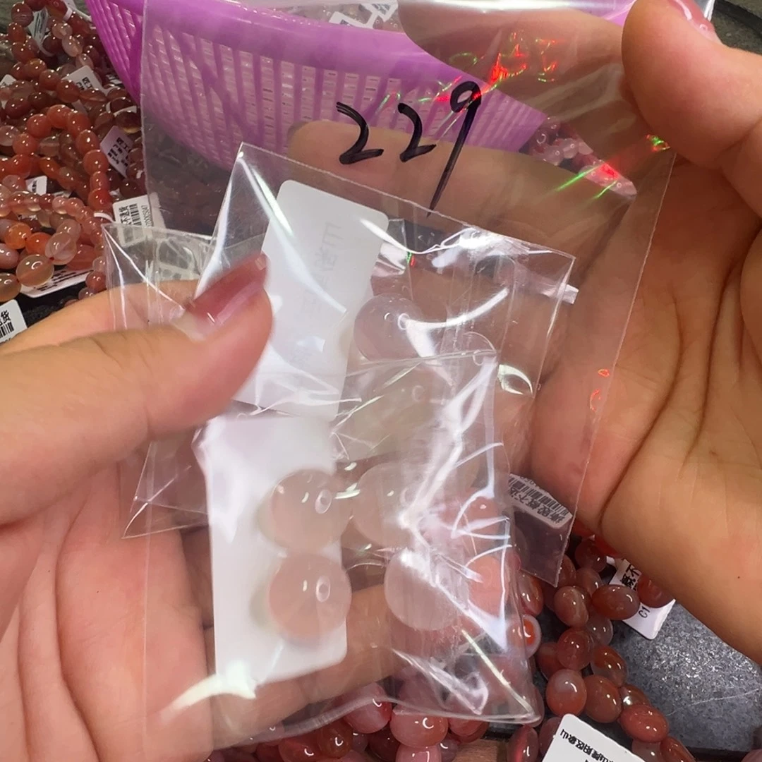 南红玛瑙未镶嵌配饰229打包全部3份