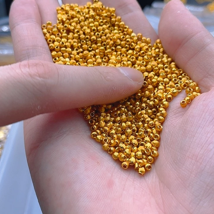 锆石铜合金猫眼珠2-3mm50个