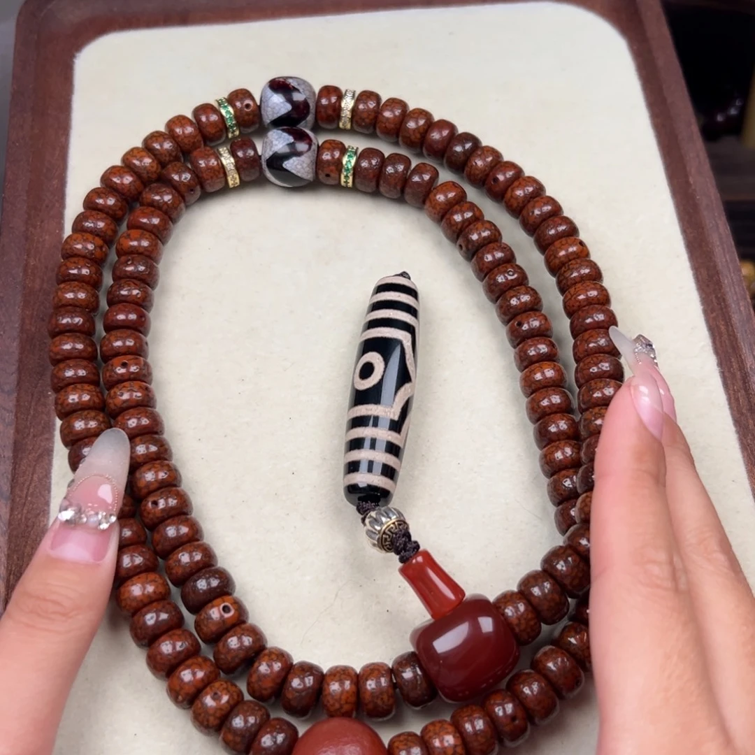 星月菩提吊坠星月