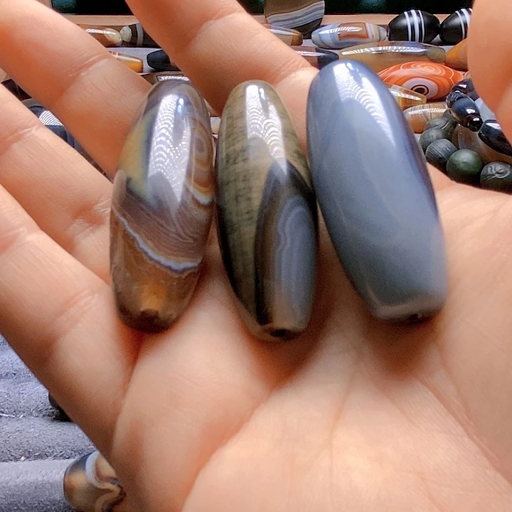 轩***轩玛瑙/玉髓未镶嵌吊坠(不含链)