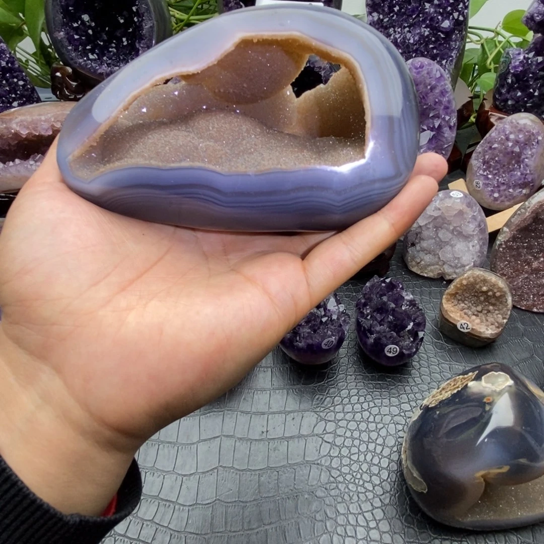 未镶嵌紫晶大型摆件（非配饰）