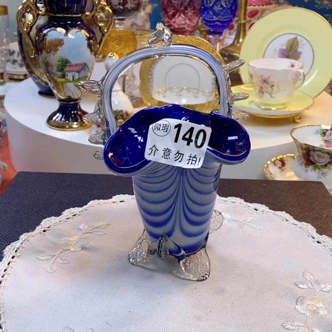 瓷片瓷器欧瓷咖啡杯水晶杯