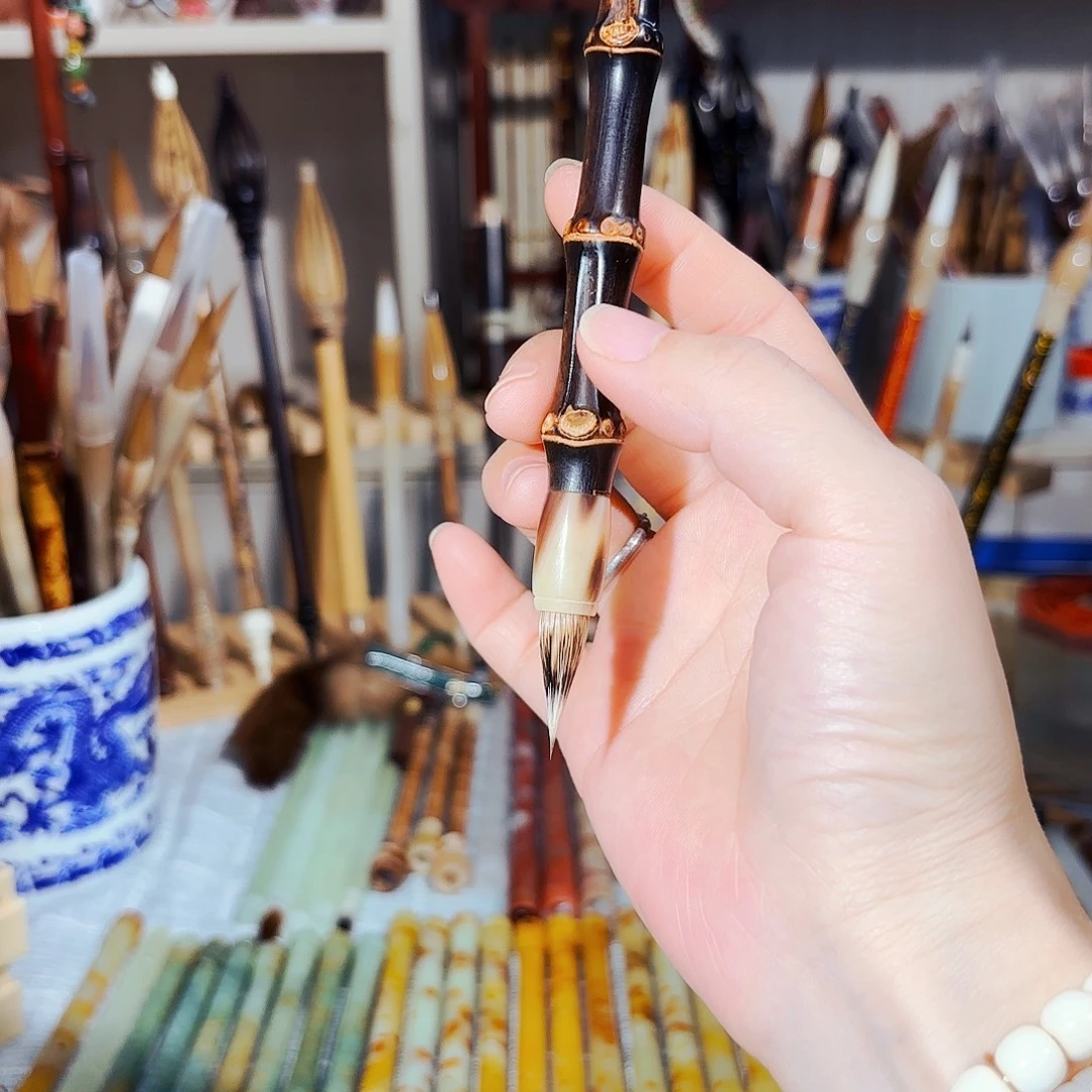 闪11(紫竹三花紫毫)出锋2.5口径0.8