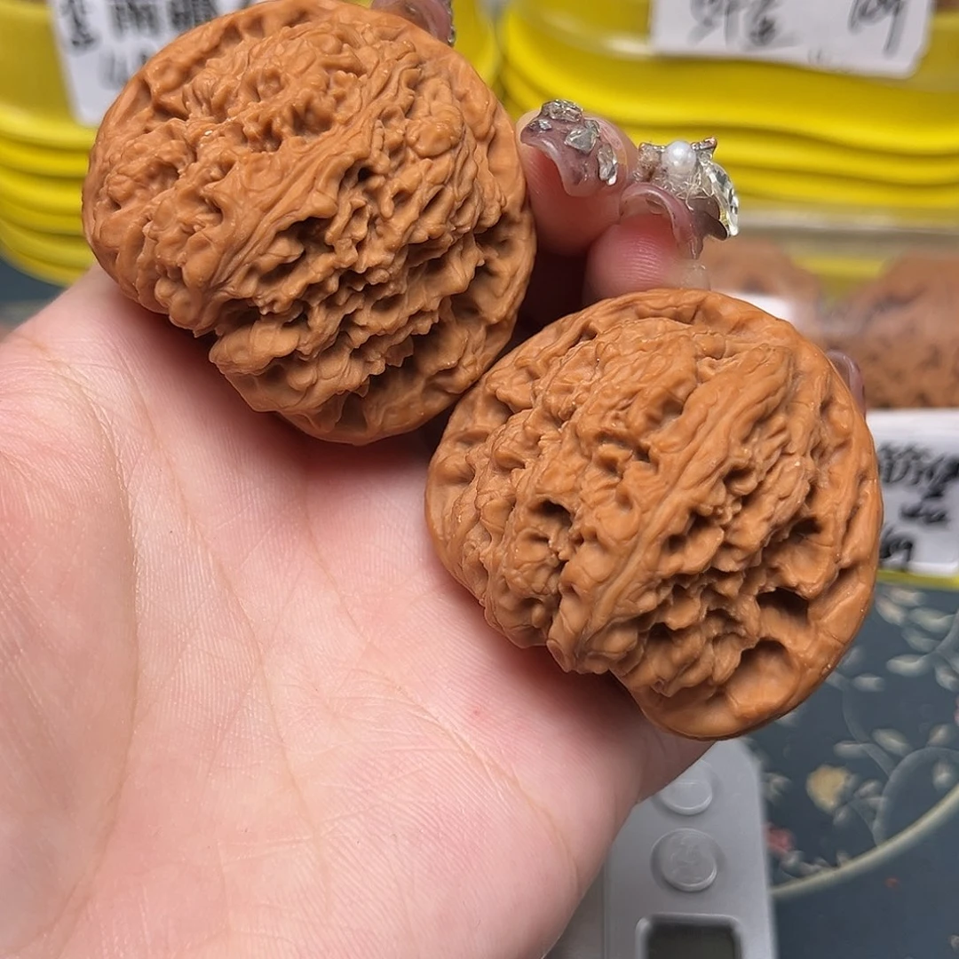 文玩核桃把件46-29269-02