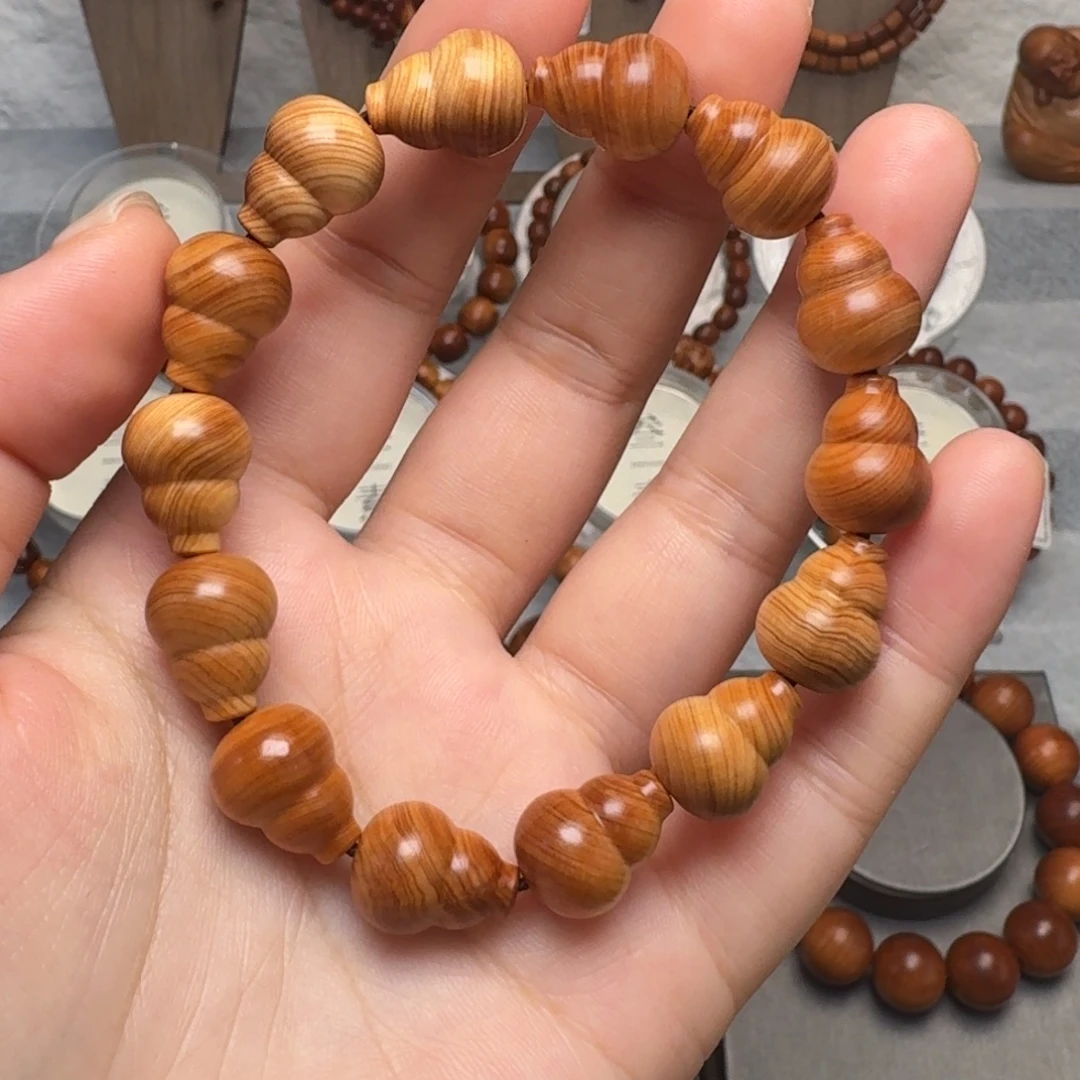 手串/手链柏木（崖柏）红油小葫芦