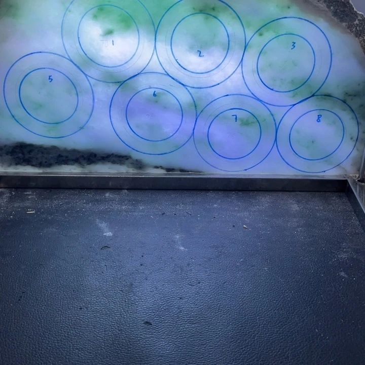 浪***子定制翡翠手镯未镶嵌手镯