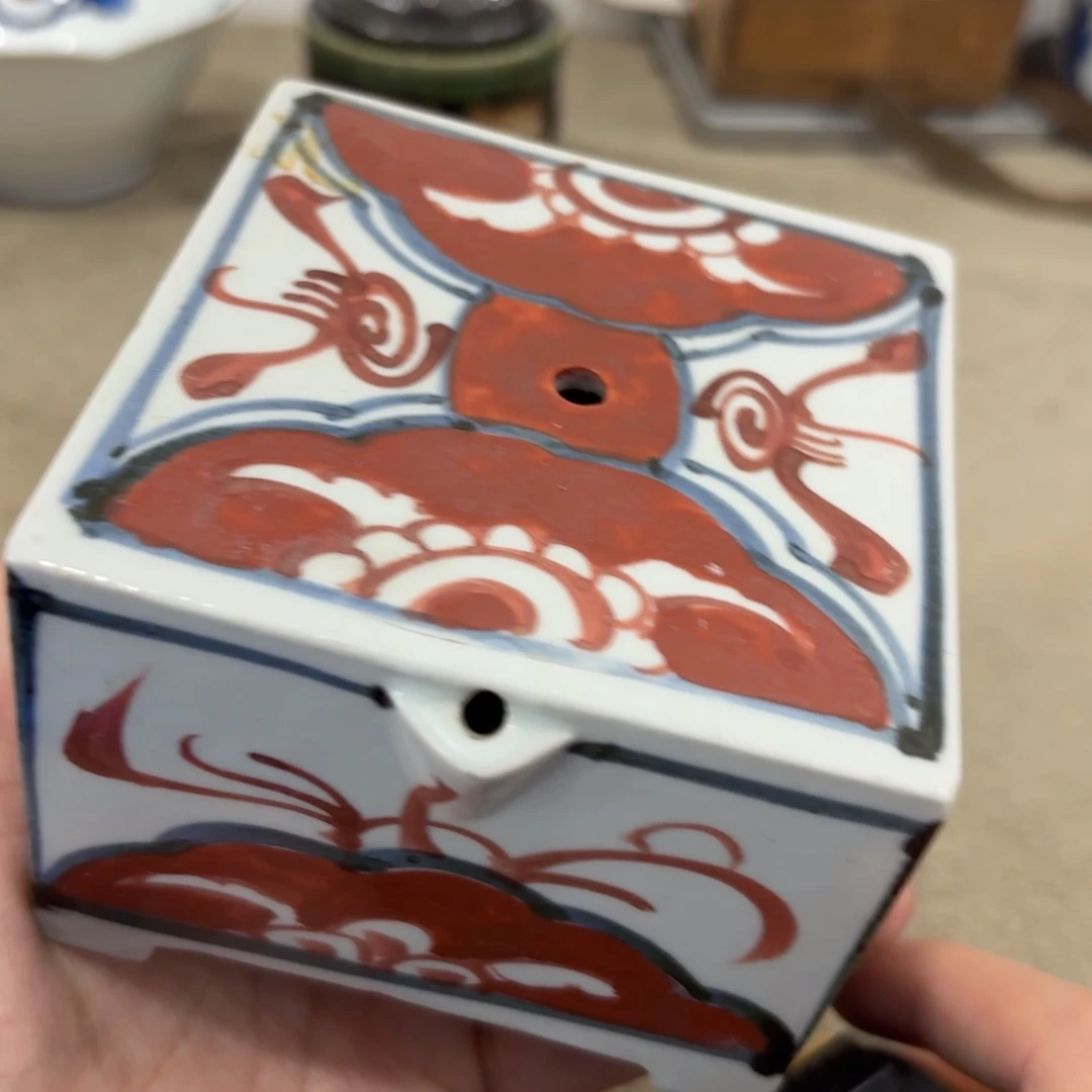 瓷片非常好看漂亮的物品