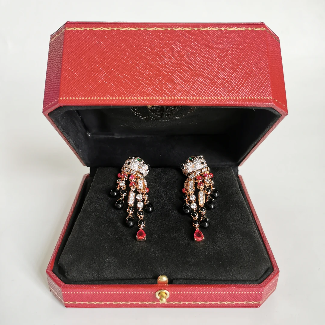 3574耳环--收藏级轻奢时尚设计首饰送礼盒