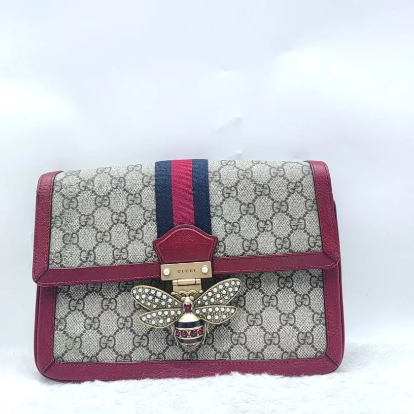 95新 GUCCI/古驰 玛格丽特单肩包1228 1856