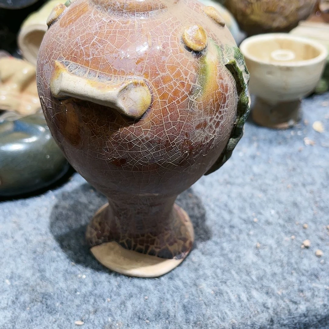 瓦当摆件茶台的一