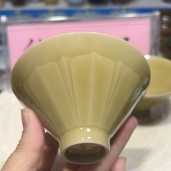 小米茶器龙泉青瓷