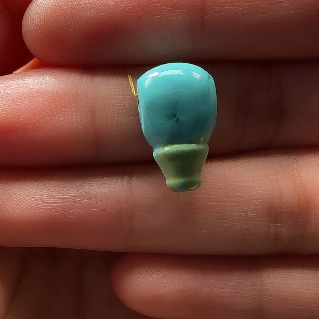 未镶嵌绿松石配饰