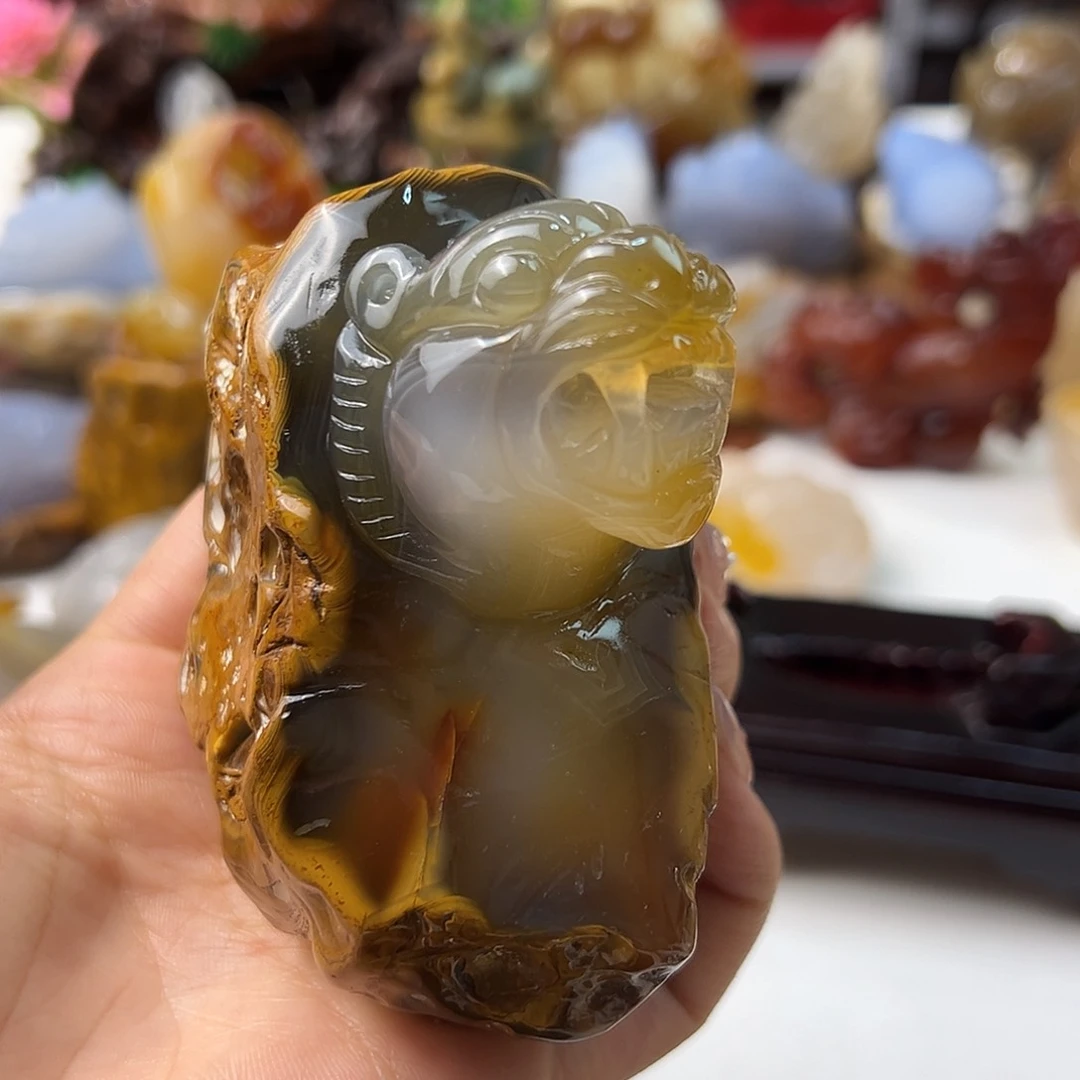 玛瑙/玉髓颈饰未镶嵌