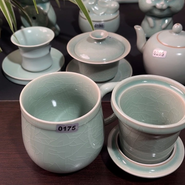 汝瓷0175 青鸾汝瓷汝州发货