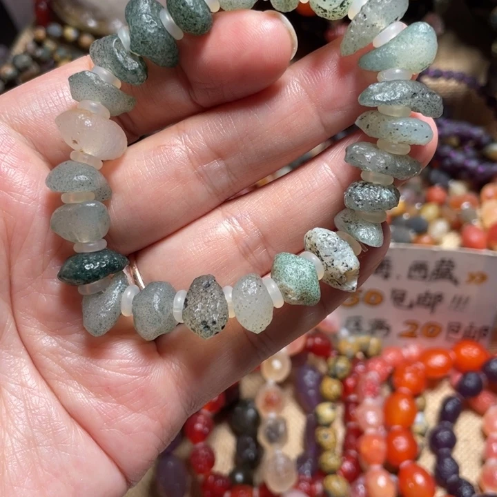玛瑙/玉髓合金手链
