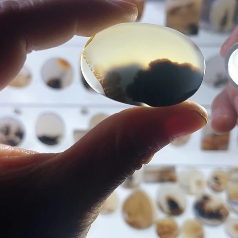 【闪购商品】玛瑙/玉髓珠宝半成品未镶嵌