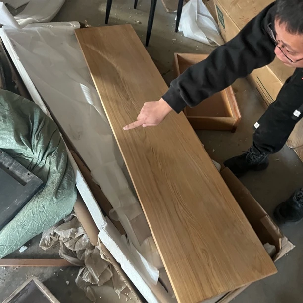 床头板188×42白橡样品瑕疵木工0218