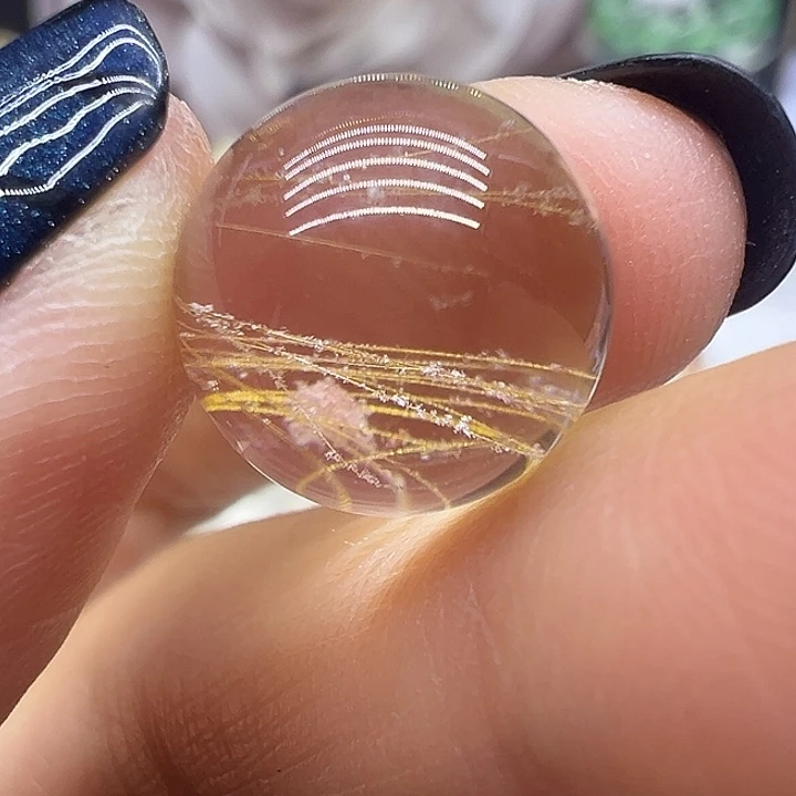 珠宝半成品未镶嵌水晶