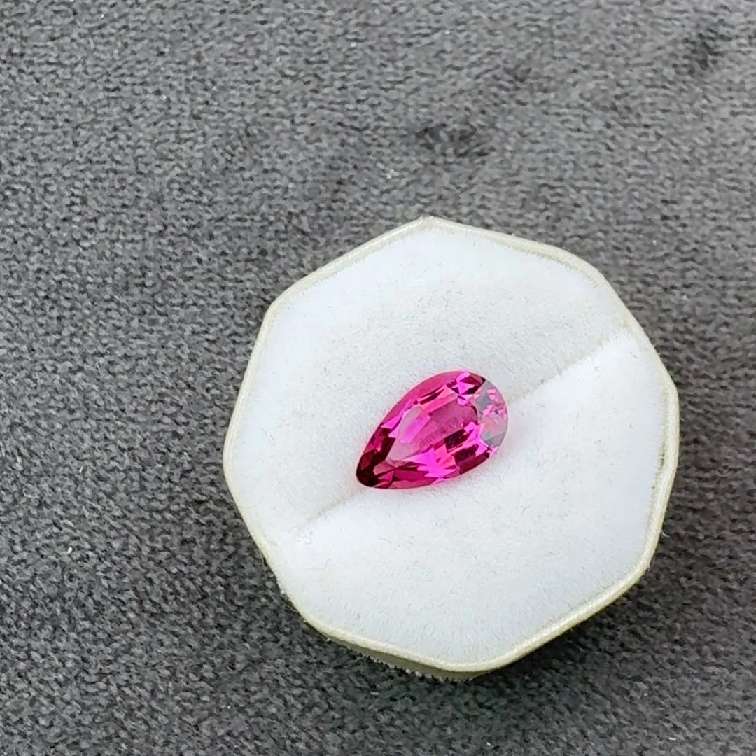 珠宝奇石未镶嵌碧玺1.09ct