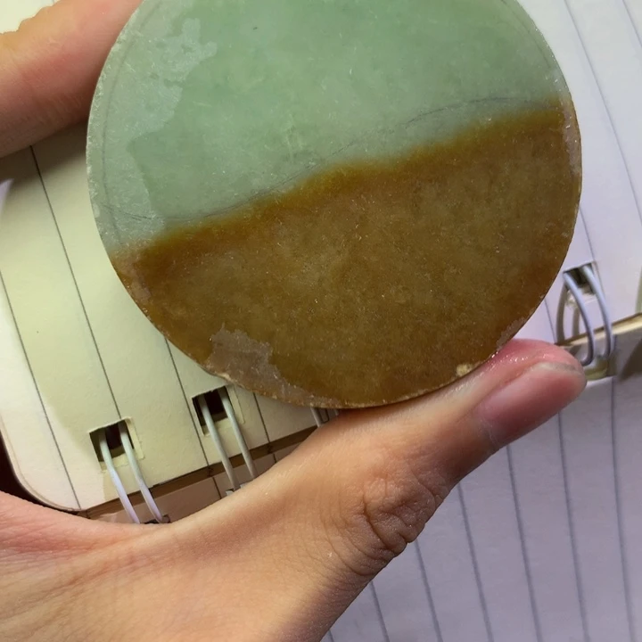 裸石翡翠翡翠吊坠