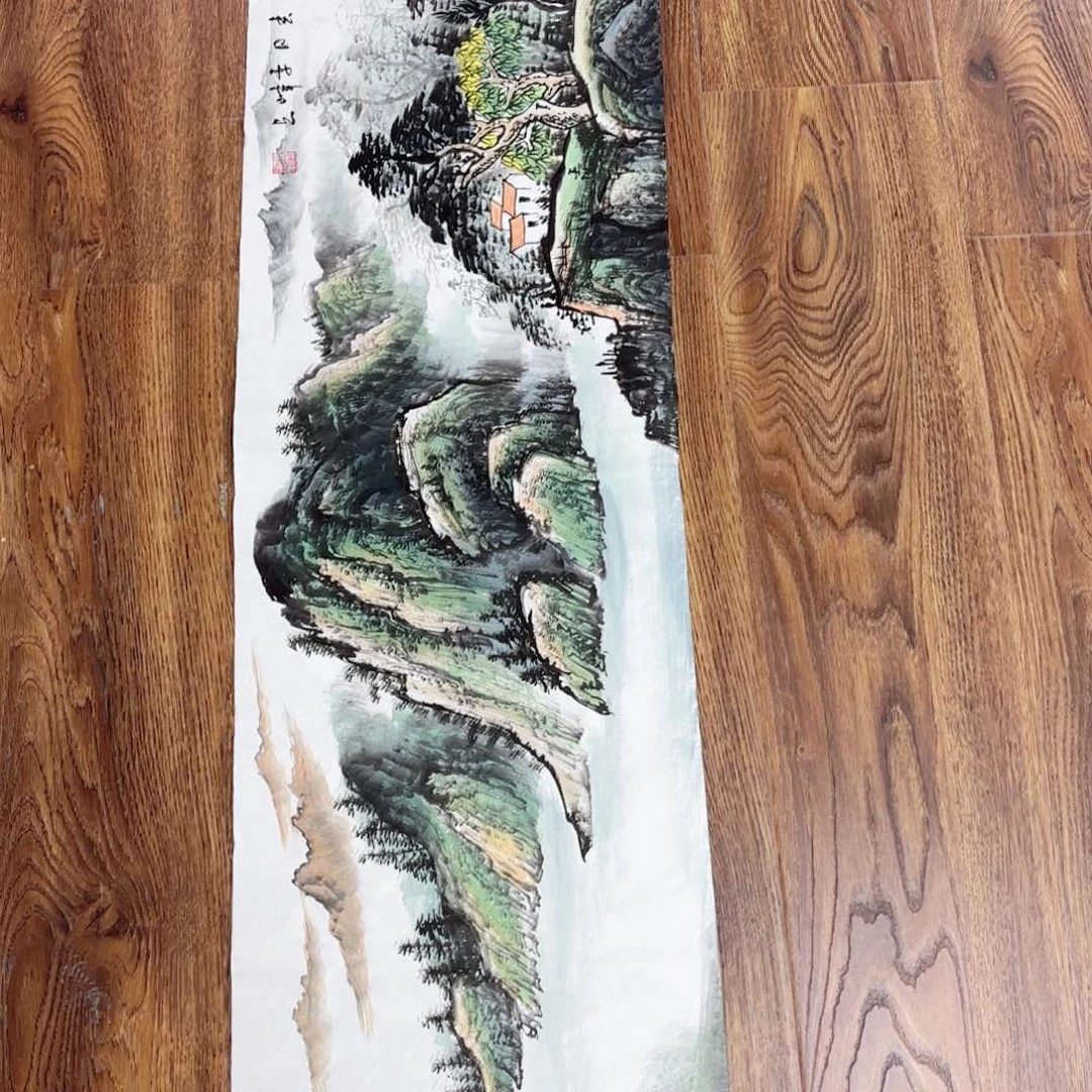 国画国画作品展，国画作品展，