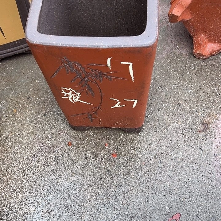 花盆紫砂透气花盆