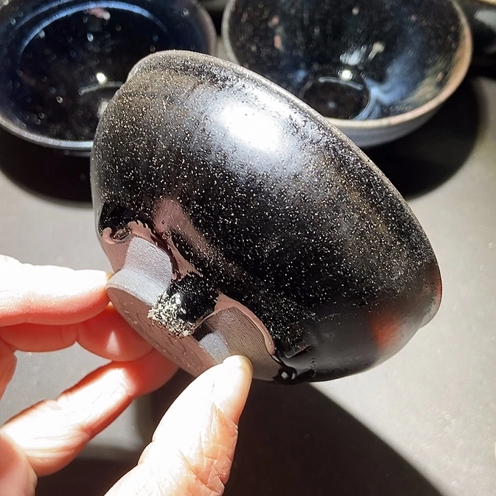 茶盏186 建窑建盏微瑕