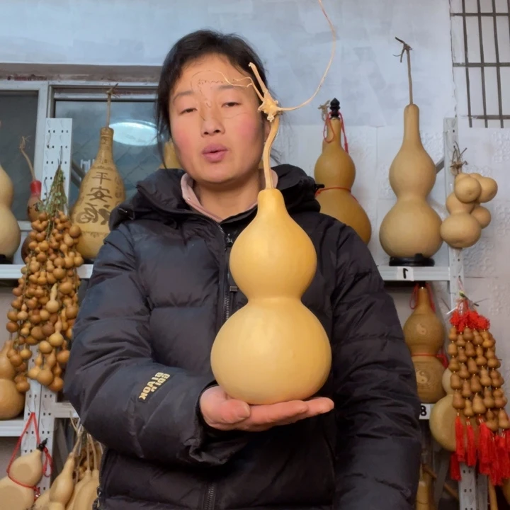 四***春天然植物葫芦文玩