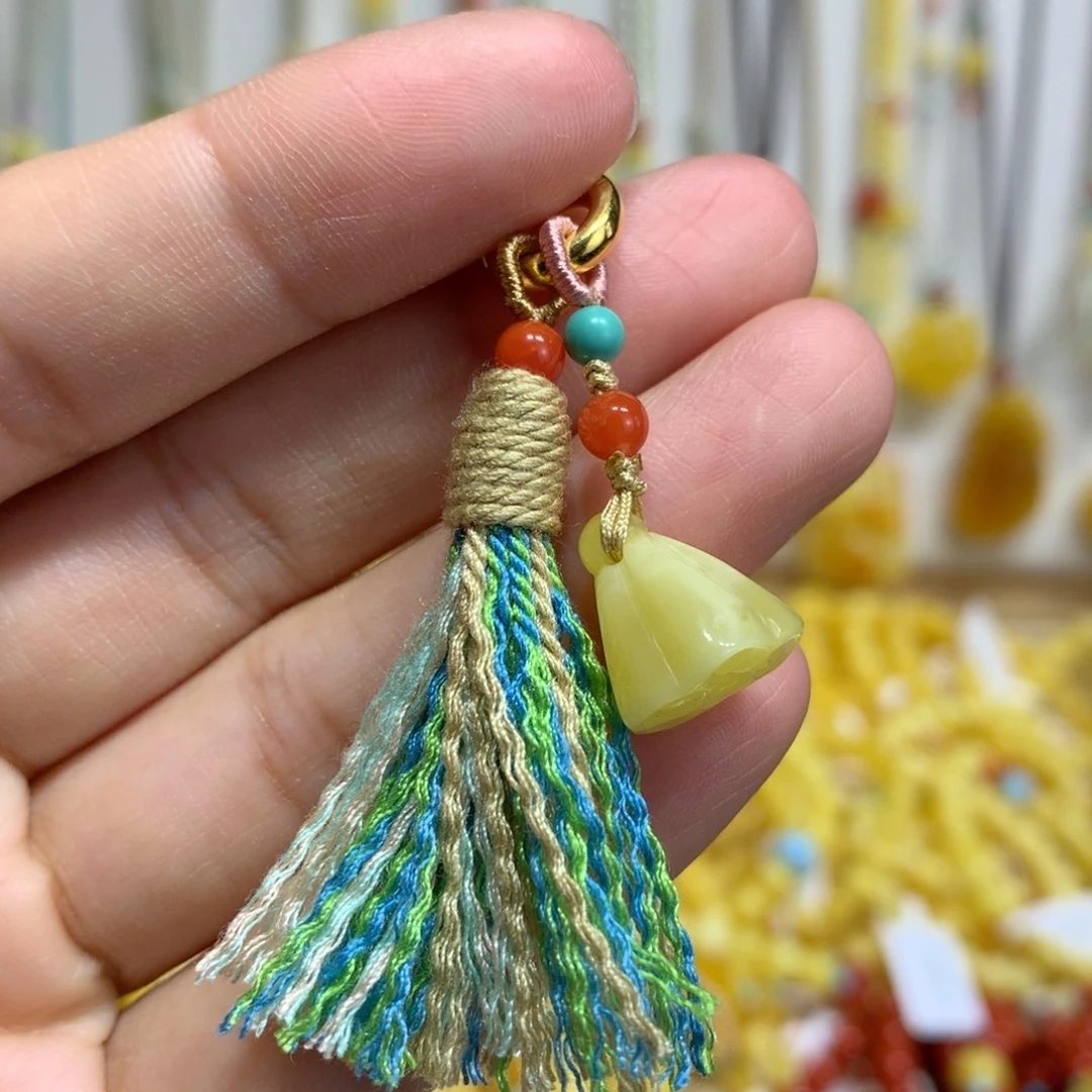 裸石蜜蜡未镶嵌配饰