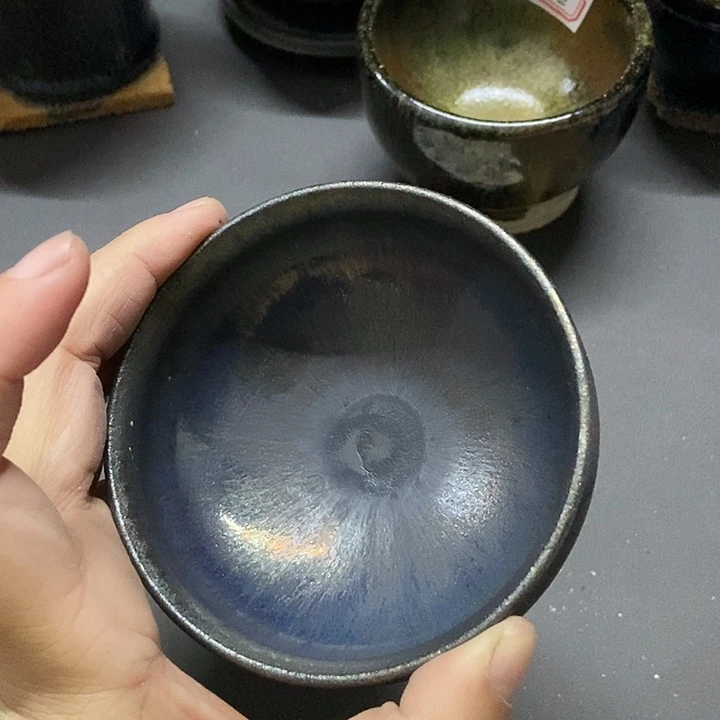 茶盏413 建窑建盏磨底微瑕