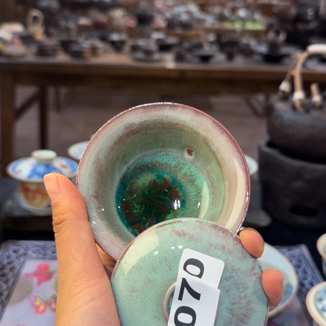 瓷片景德镇手作器皿了同款发货