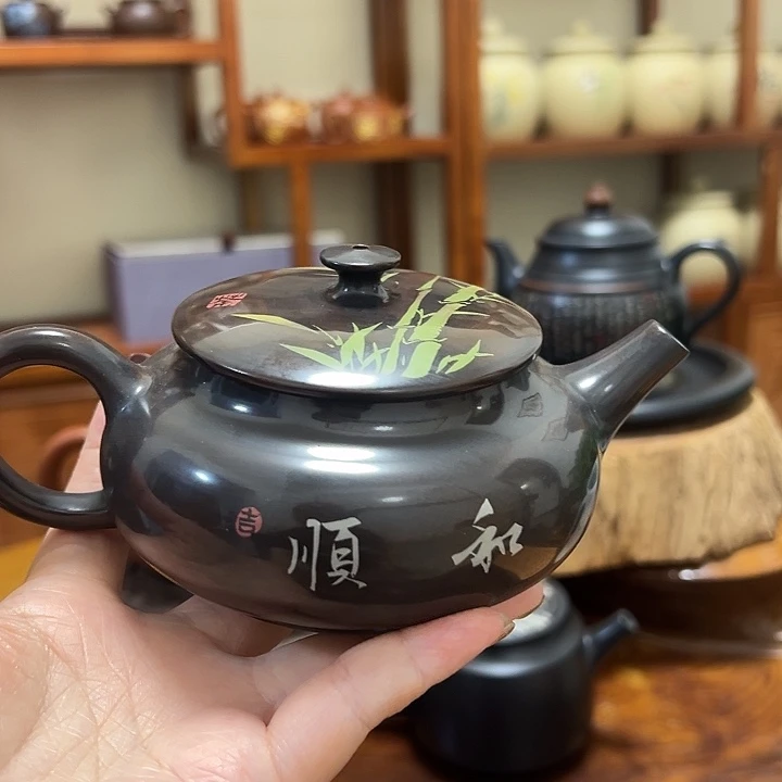 建水紫陶工艺制作